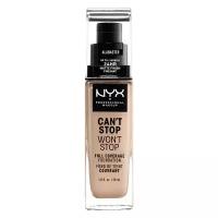 NYX professional makeup Тональный крем Can't stop won't stop, 30 мл, оттенок: alabaster