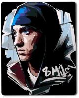 Коврик для мыши с принтом Музыка Eminem Эминем - 6292 В