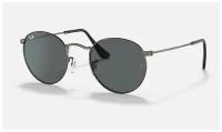 Солнцезащитные очки Ray-Ban Round Metal серый, Размер 50mm