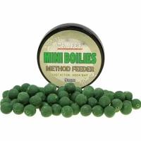 Бойлы тонущие Traper Mini Boilies Method Feeder Marcepan zielony 9 мм / 50 гр (Марцепан) 95 шт