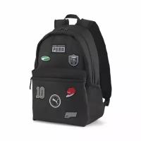 Рюкзак PUMA Patch Backpack черный