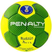 Мяч гандбольный PENALTY HANDEBOL SUECIA H1L ULTRA GRIP INFANTIL 5115622600-U, размер 1, желто-зеленый