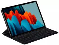 Чехол для планшетного компьютера Samsung с клавиатурой Tab S8 | S7, чёрный