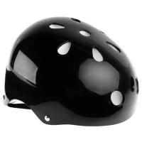 Шлем защитный, детский (обхват 55 см), цвет черный 4045126