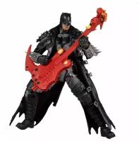 Фигурка Бэтмен (Batman) в плаще с гитарой - Dark Night: Heavy Metal, McFarlane