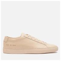 Женские кеды Common Projects Original Achilles Low бежевый, Размер 38 EU