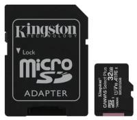 Карта памяти microSDHC Kingston 32Gb (SDCS2/32GB)