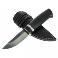 Нож Рыбка (сталь K110, рукоять черный граб, кориан)
