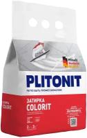 Затирка цементная Plitonit Colorit цвет охра 2 кг