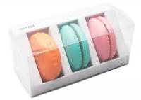 Настольный набор Kw-Trio 6351 Macaron 3 предмета пластик ассорти