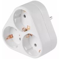 Сетевой разветвитель Buro BU-PS3VG-W (3 розетки) White