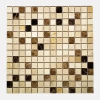 Плитка мозаика MIRO (серия Californium №30), каменная плитка мозаика для ванной комнаты и кухни, для душевой, для фартука на кухне, 1 шт