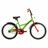 Велосипед для малышей NOVATRACK 203STRIKE.GN22 зеленый