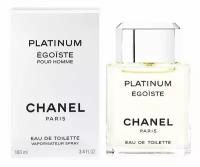 Chanel Egoiste Platinum туалетная вода 50мл