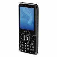 Телефон MAXVI P22, 2 SIM, black