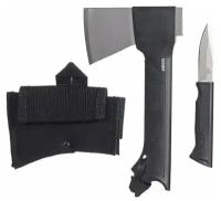 Набор инструментов Gerber Gator Axe Combo I (1014059) черный компл.:топор/нож блистер