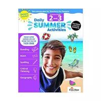 Daily Summer Activities: Grades 2-3 - Activity Book
