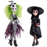 Набор кукол Monster High Beetlejuice and Lydia Deetz (Набор кукол Монстер Хай Битлджус и Лидия Дитц)