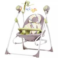 Колыбель-качели детские Carrello Nanny 3 в 1 CRL-0005 Grey Planet