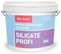 Краска силикатная Bayramix Silicate Profi матовая 401 base 9 л