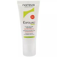 Noreva laboratories флюид Exfoliac Matifiant матирующий SPF 50