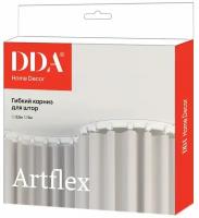 Карниз для штор гибкий ArtFlex белый, 5.5м 59882