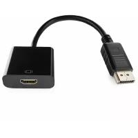 Переходник Cablexpert Переходник DisplayPort - HDMI Cablexpert A-DPM-HDMIF-002, 20M/19F, пакет