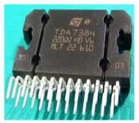 TDA7384 (16219796) ( 4x40W ) микросхема импортная