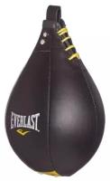 Боксерская груша Everlast Cow Leather, 4241U, черный, 23 х 15 х 15 см