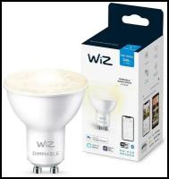 Лампа светодиодная WiZ BLE50WGU10927DIM1PF/6, GU10, PAR16, 4.7Вт