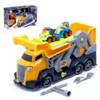 Трек BA O SIDI Mighty Truck, BS819-2 желтый