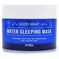 A'PIEU Маска ночная увлажняющая с березовым соком Good Night Water Sleeping Mask 110 гр