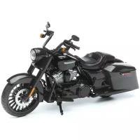 Мотоцикл Maisto Harley Davidson Road King Special (32336) 1:12, 20 см, черный