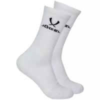 Носки высокие Jögel ESSENTIAL High Cushioned Socks JE4SO0421.00, белый, 2 пары - 32-34