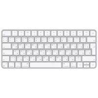 Клавиатура беспроводная Apple Magic Keyboard, белый, серебристый