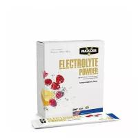 Электролит Maxler Electrolyte Powder 15 порционных стиков Лимон-Малина