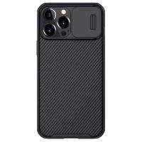 Чехол для смартфона iPhone 13 Pro Nillkin CamShield Pro Magnetic Case черный с защитой камеры