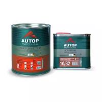 Грунт эпоксидный Autop Professional Epoxy Primer 2+1 20/30, с отвердителем 2К, серый (комплект 1.0 л грунт + 0.5 л отвердитель)