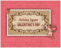 Holiday Jigsaw Valentine