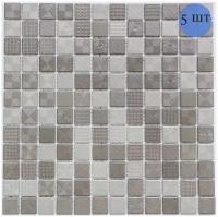 Мозаика керамическая (матовая) NS mosaic PP2323-19 30х30 см 1 шт (0,09 м²)