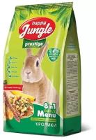 Корм для кроликов Happy Jungle Престиж, 500г