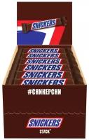 Батончик Snickers Stick, 20 г, 32 шт