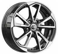 Диск колёсный КС1005 (ZV 15_Rapid) 6x15 ЕТ 38 5x100 57,1 алмаз чёрный, арт.78934