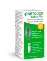 OneTouch ланцеты Delica Plus