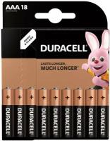 Батарейка (18шт) DURACELL LR03 AAA 1.5В