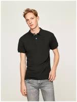 джемпер-поло для мужчин, Pepe Jeans London, модель: PM541824, цвет: черный, размер: L