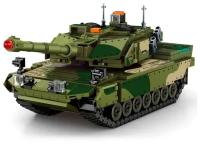 Конструктор Sembo Block Танк Leopard 2A6 (2 в 1) 207003