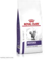 Royal Canin Neutered Satiety Balance сухой корм для кастрированных кошек с лишним весом Курица