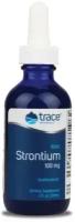 Trace Minerals Ionic Strontium 100 mg (Ионный Стронций 100 мг) 2 fl oz. 59 ml (Trace Minerals)