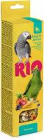 RIO Палочки для попугаев с фруктами и ягодами, 2х90 г
